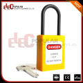 Segurança Fabricante Slim Nylon Shackle Safe Lock Cadeados (4.5mm dia)